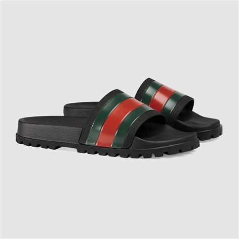 sandale gucci homme 2023|Gucci Slides for Men .